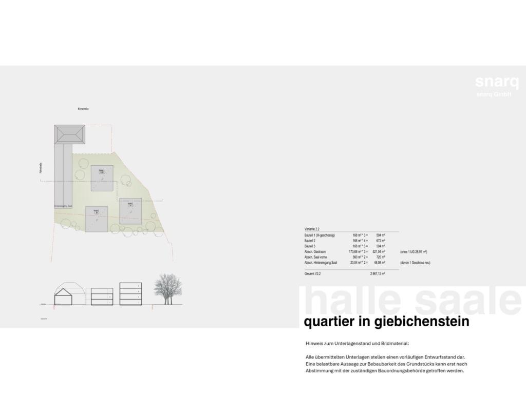 Architektenplan Variation 4