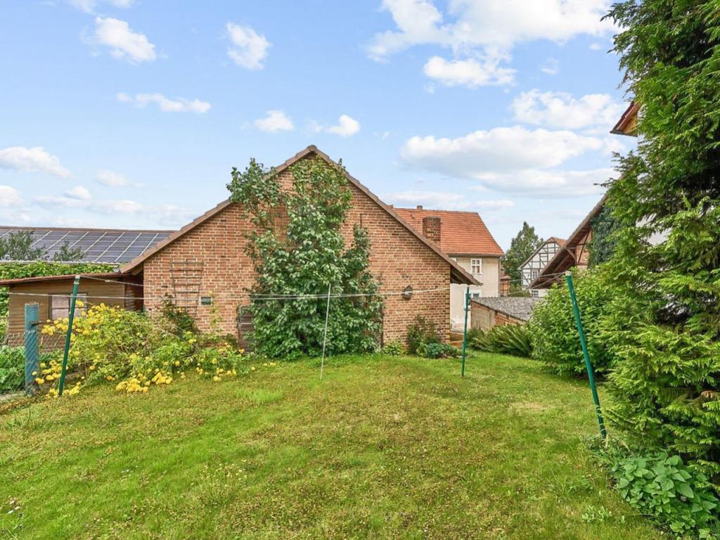 Garten aus Saalsicht