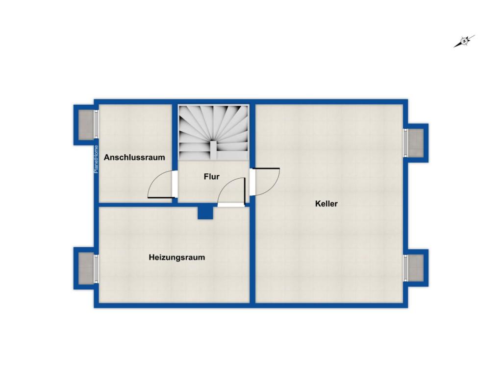 Grundriss Kellergeschoss