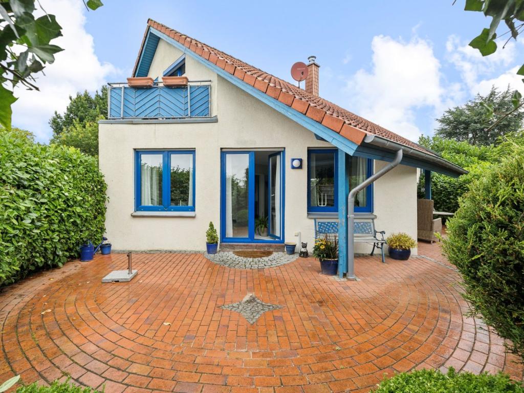 Rückansicht - Terrasse