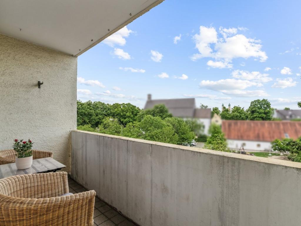 Ausblick Balkon