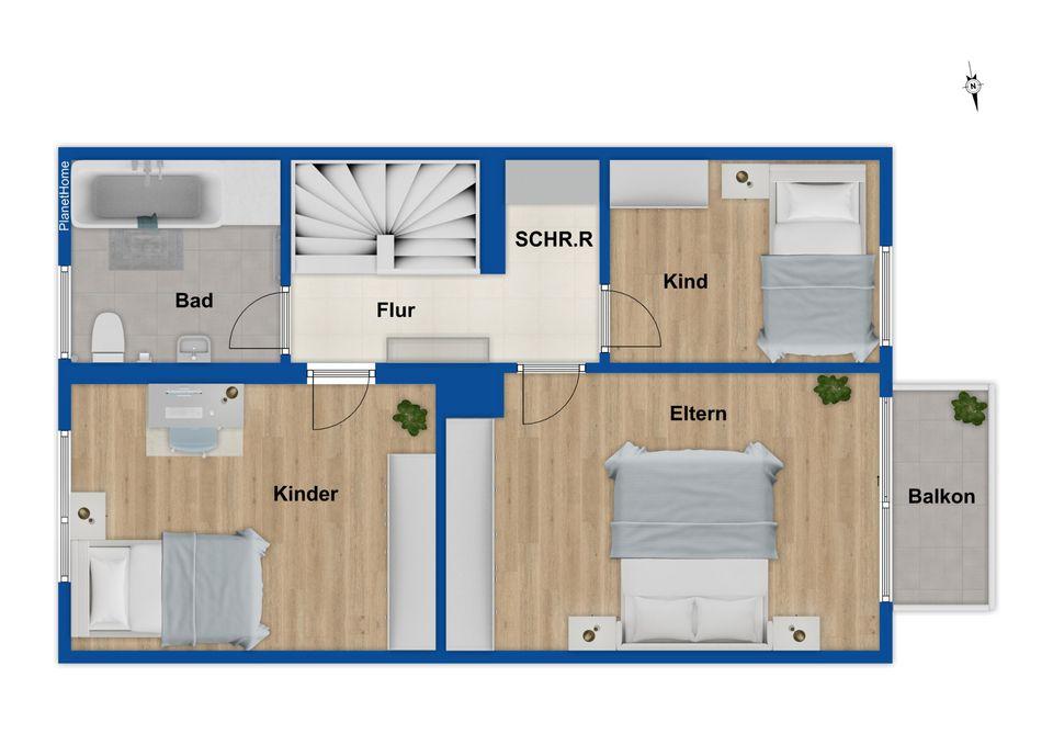 Grundriss - Obergeschoss