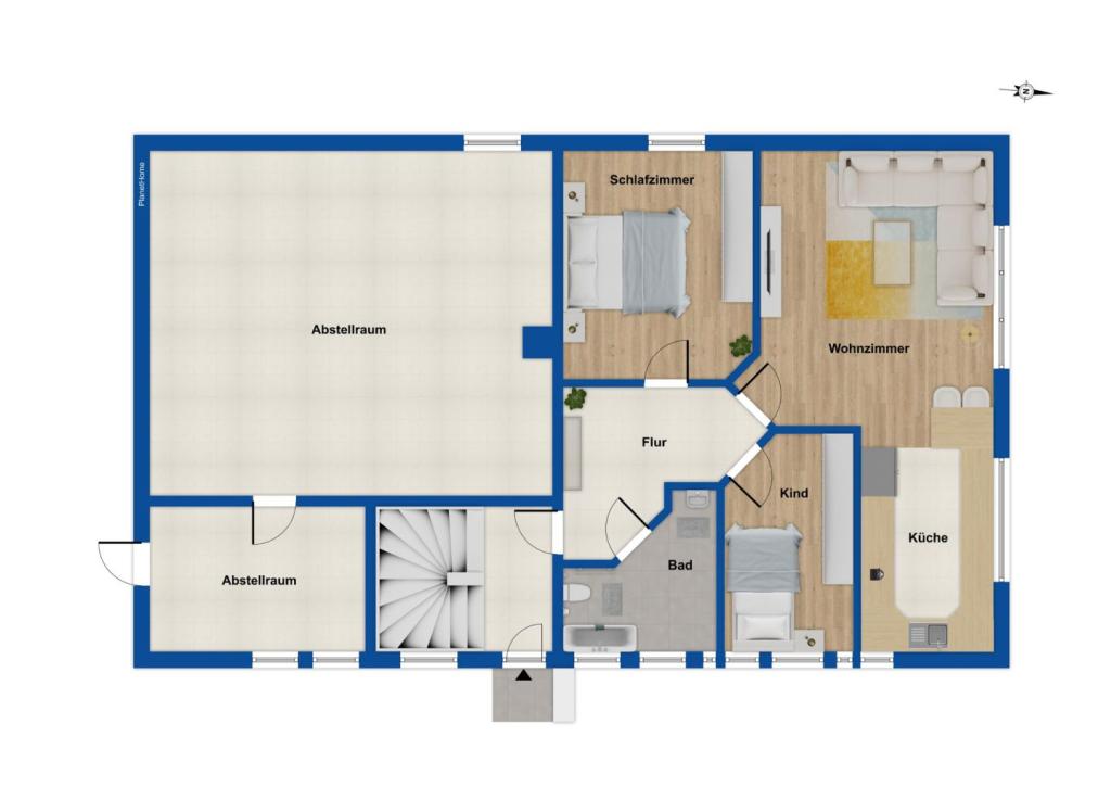 Grundriss Erdgeschoss