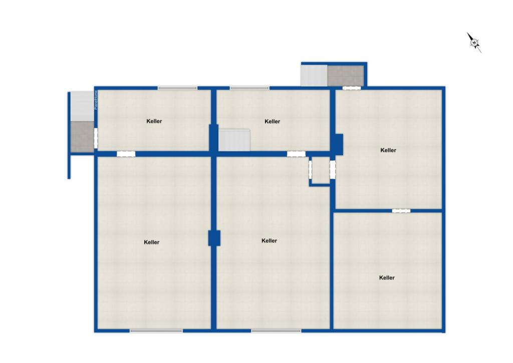 Grundriss Kellergeschoss