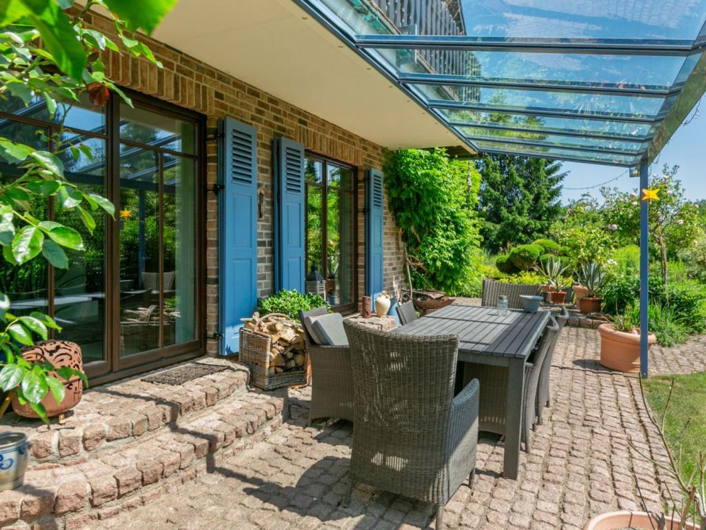 Überdachte Terrasse