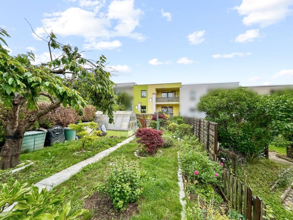 Garten - Hausansicht