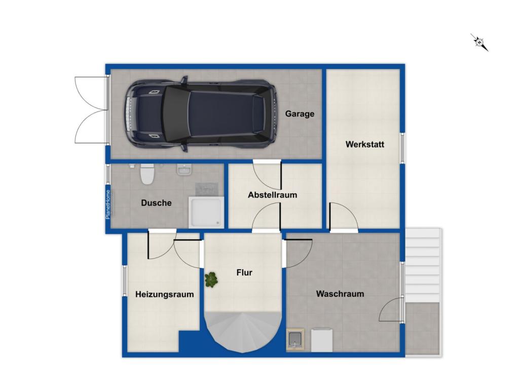 Grundriss - Untergeschoss