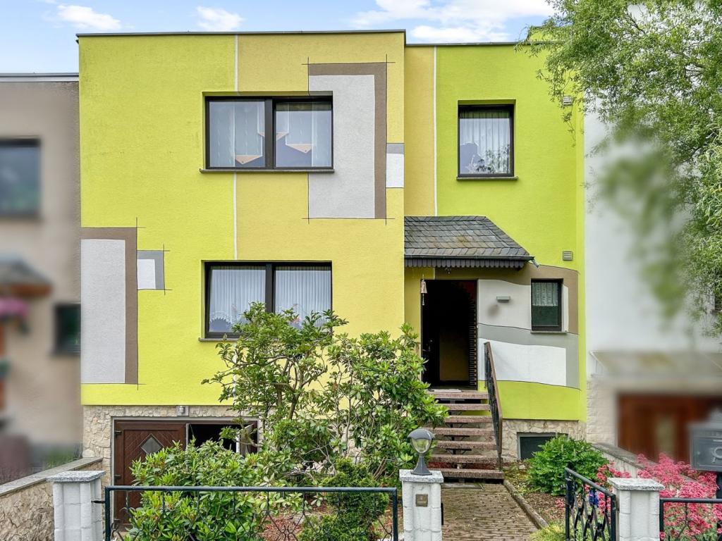 Hausansicht - Eingang