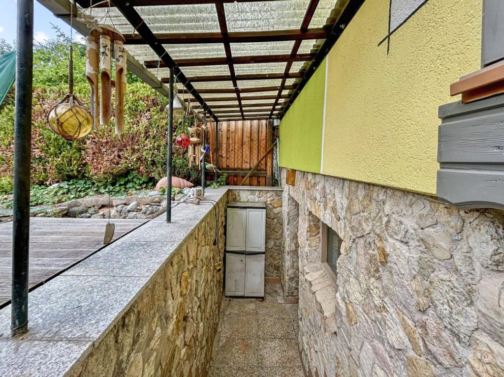 Zugang Untergeschoss