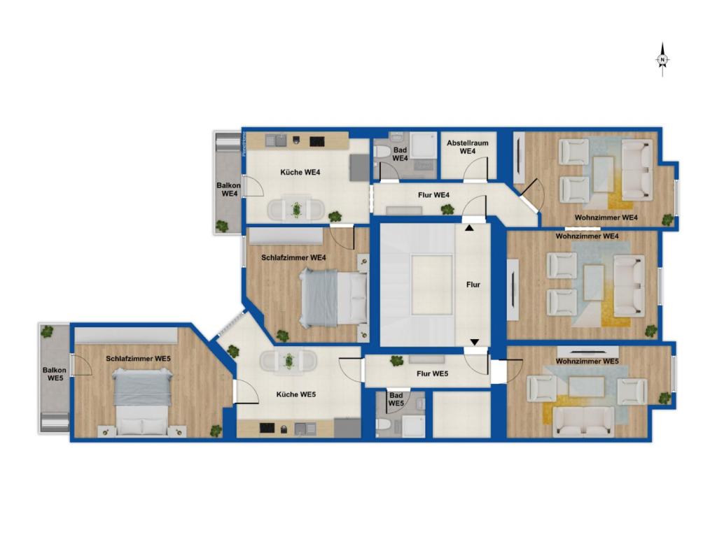 Grundriss 2. OG