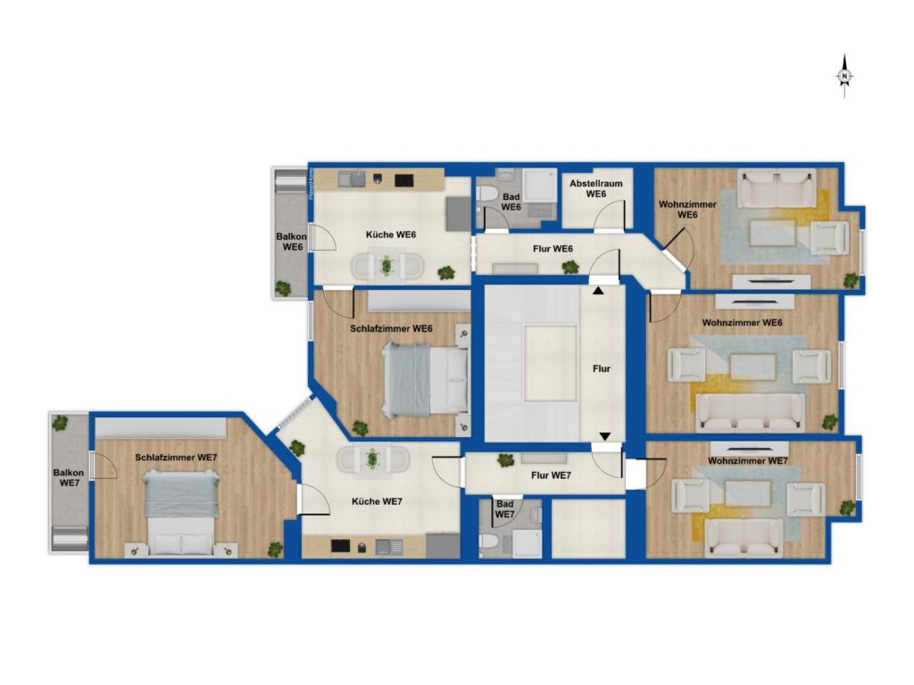 Grundriss 3. OG