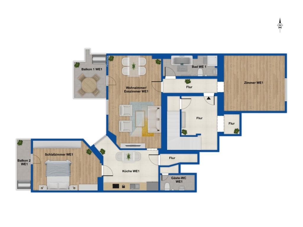 Grundriss EG