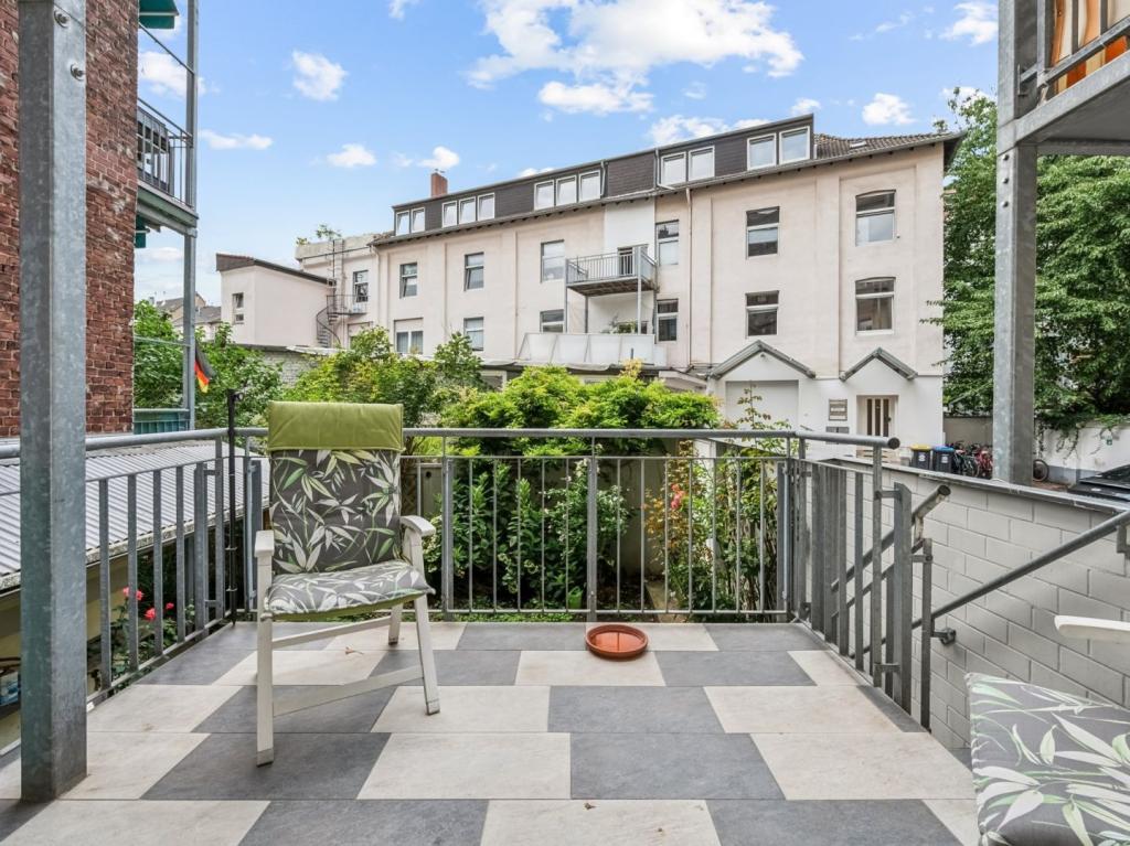 Terrasse im Erdgeschoss