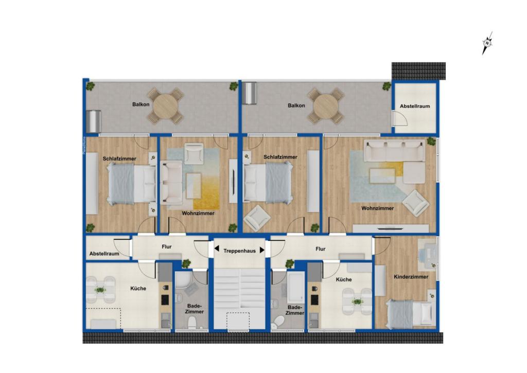 Dachgeschoss Nr. 28