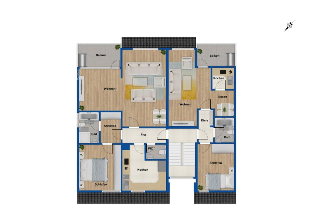 Dachgeschoss Nr. 30