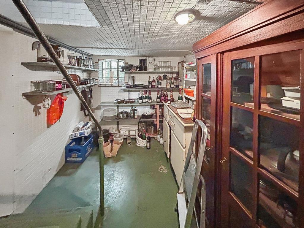 Keller vor Räumung