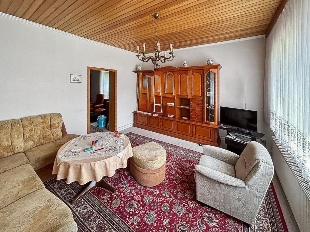 Wohnzimmer vor Räumung