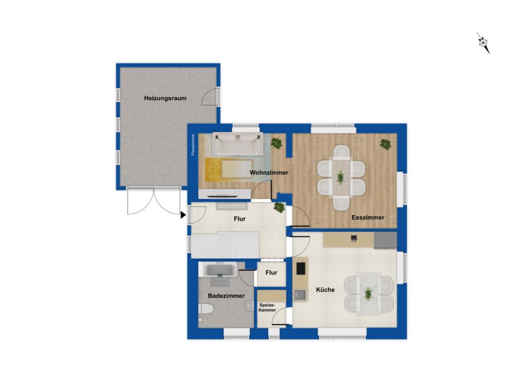 Grundriss Erdgeschoss