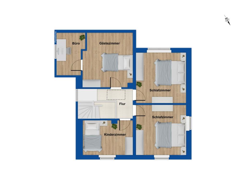 Grundriss Obergeschoss