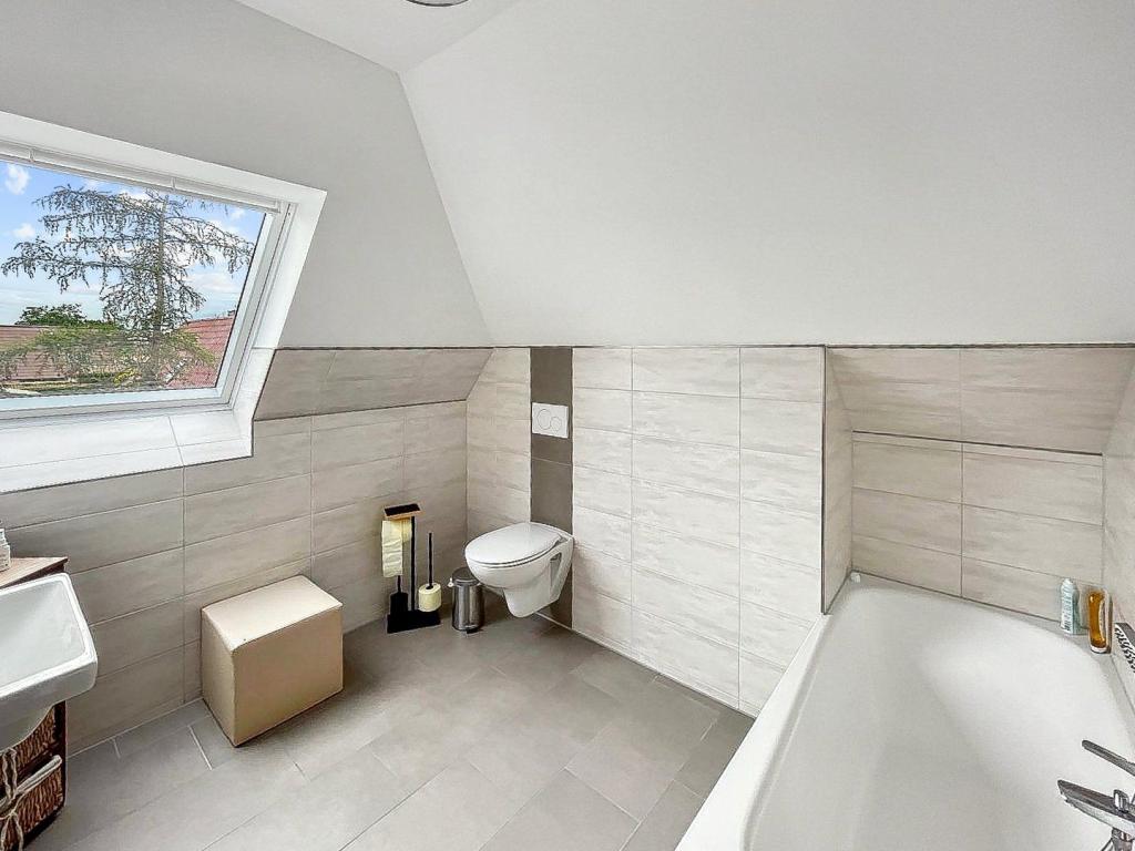 Badezimmer Dachgeschoss 