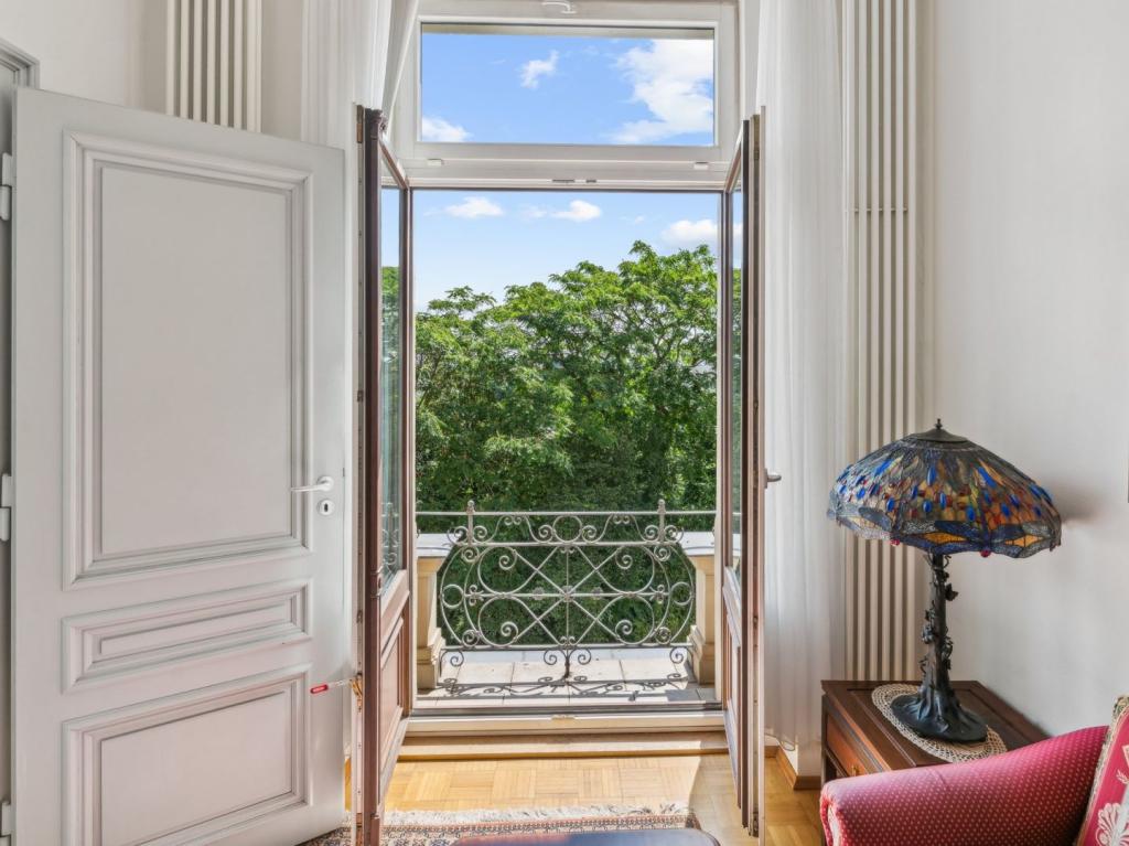 Blick in Gartenkolonie