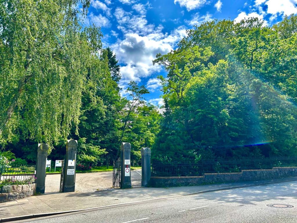 Eingang Südfriedhof