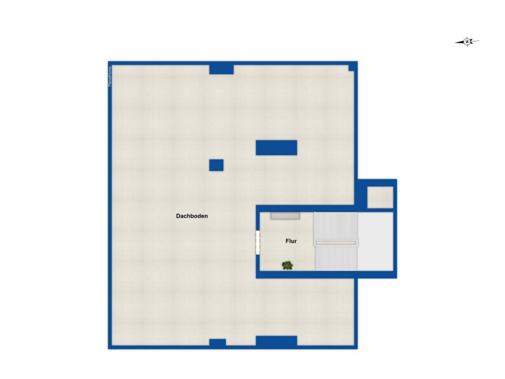 Grundriss 1. Dachgeschoss
