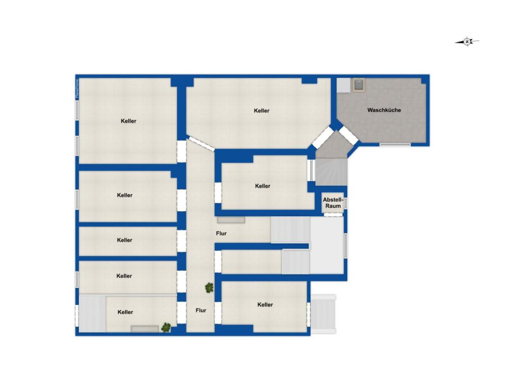Grundriss Kellergeschoss