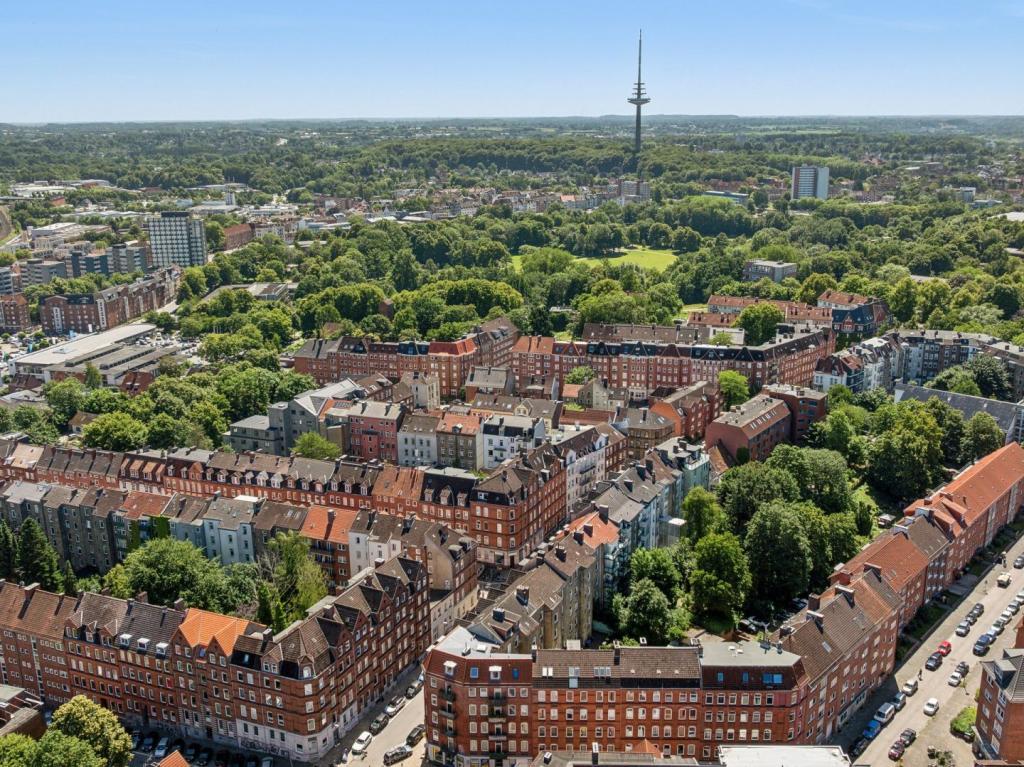 Luftansicht Südfriedhof