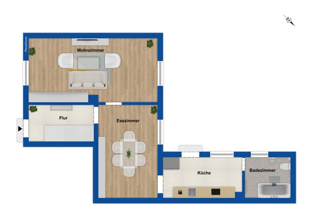 Grundriss Erdgeschoss