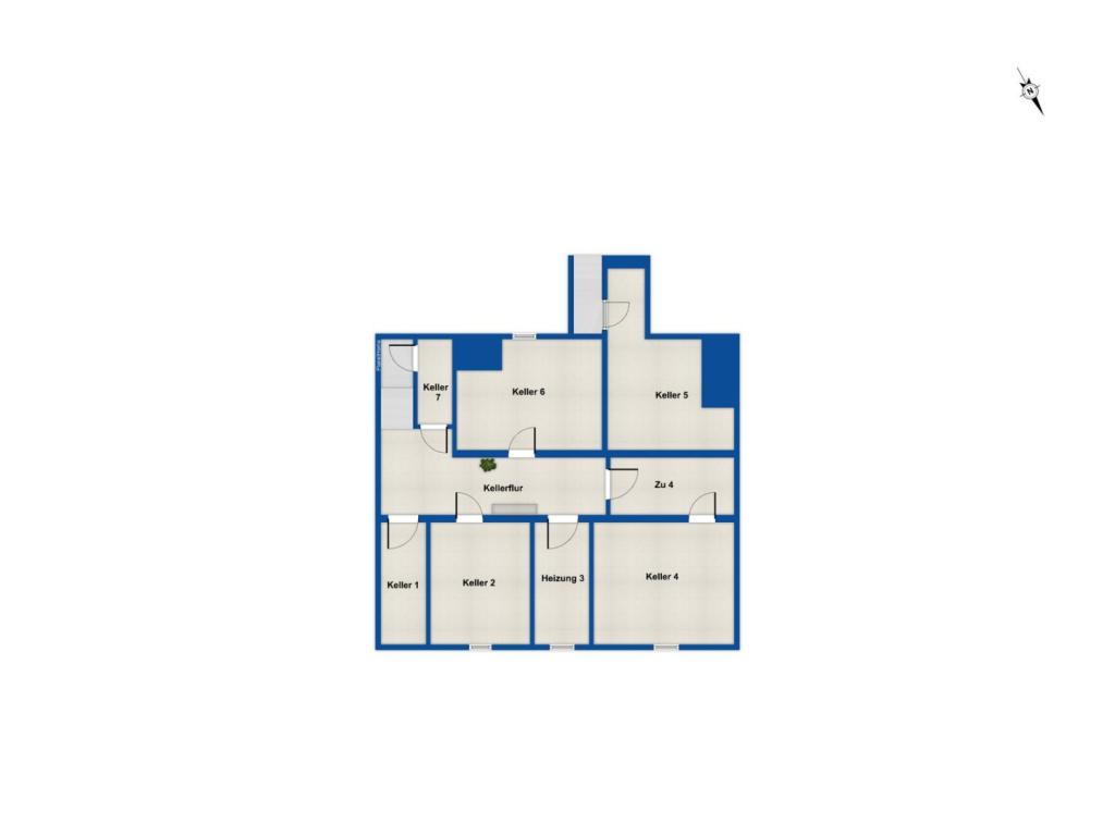 Grundriss Kellergeschoss