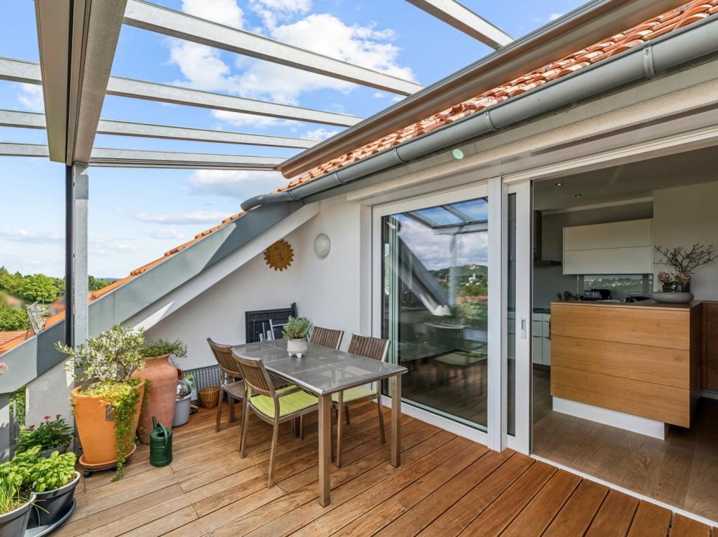 weitere Ansicht Balkon