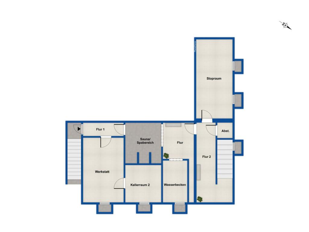 Grundriss Kellergeschoss