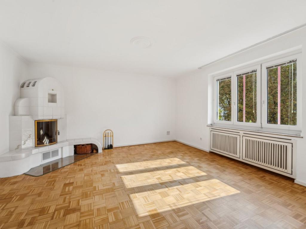 Wohnbereich mit Kamin