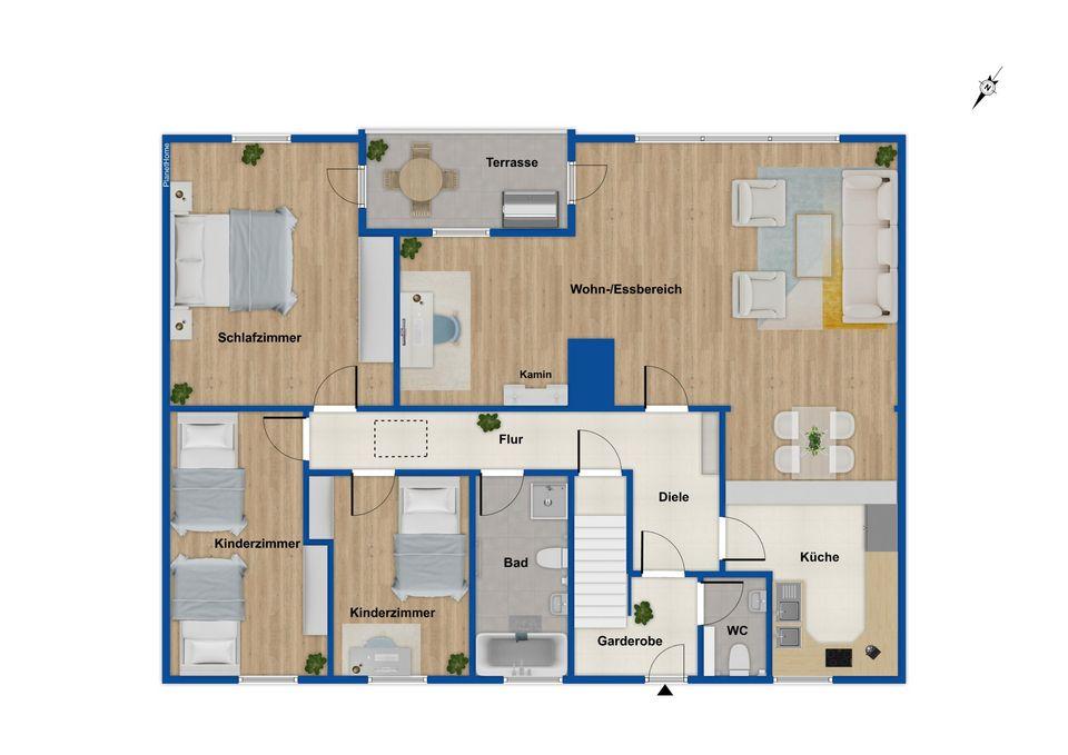 Grundriss Erdgeschoss