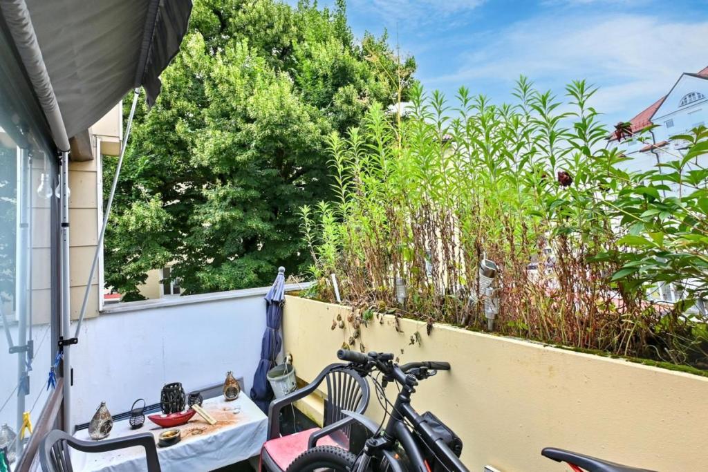Terrasse-Balkon