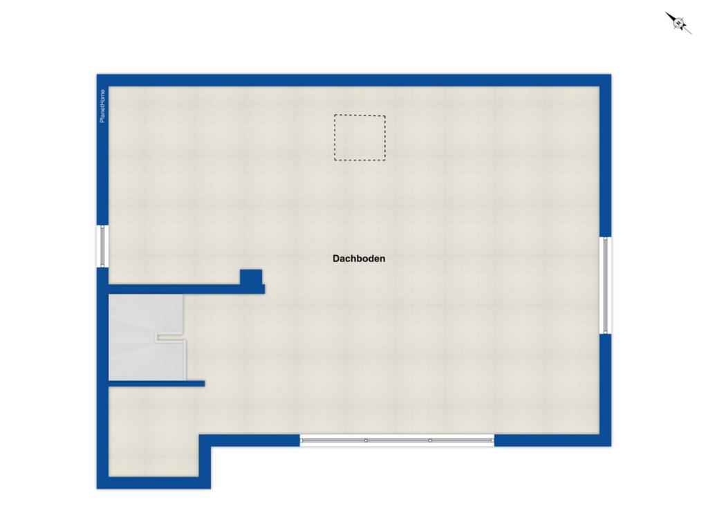 Grundriss Dachgeschoss