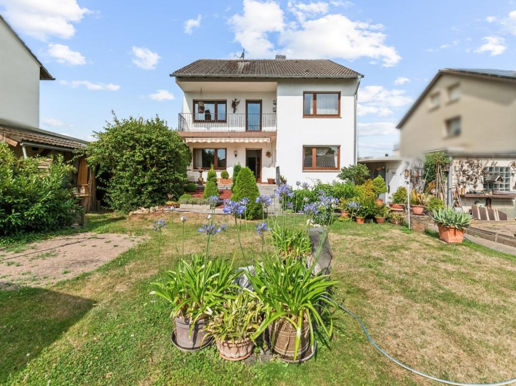 Rückseite des Hauses