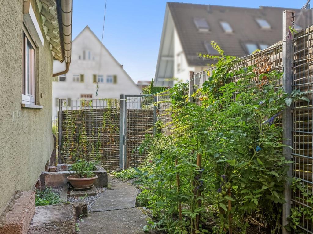 Hinterhof Ansicht 2