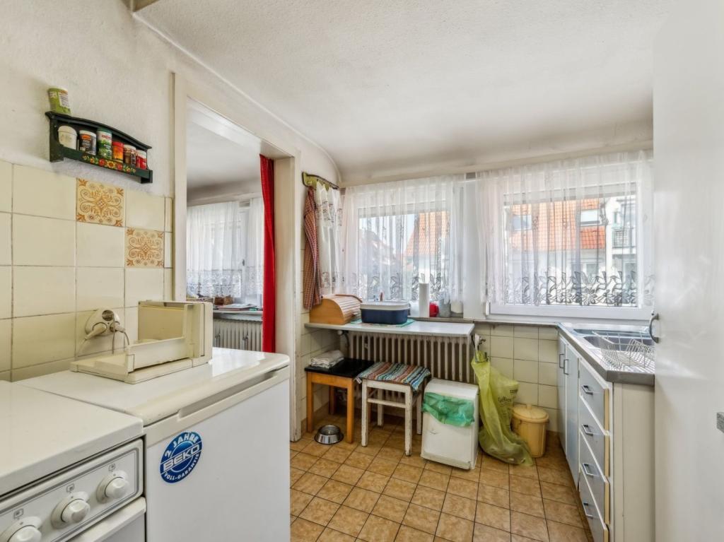 Küche Dachgeschoss