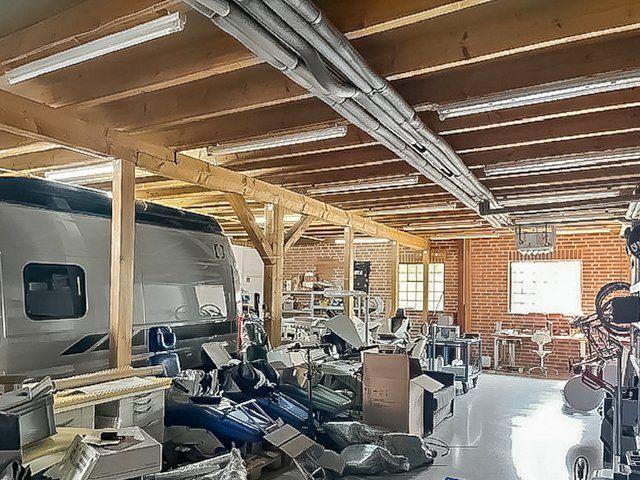 Gewerbehalle Ansicht II
