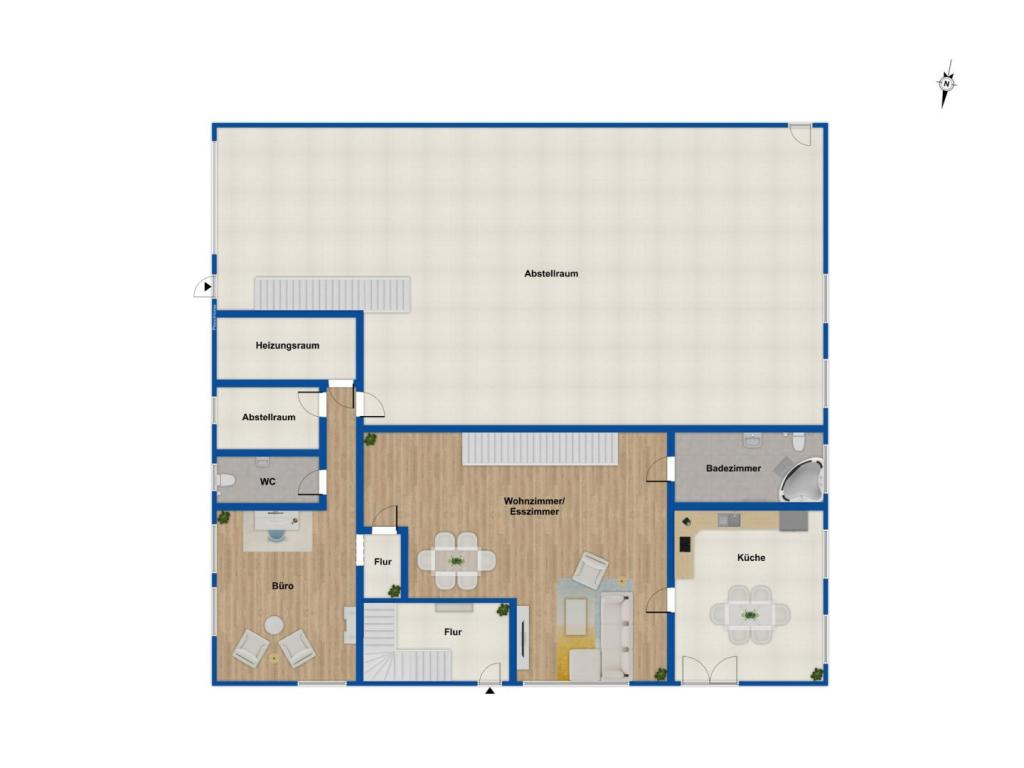 Grundriss I