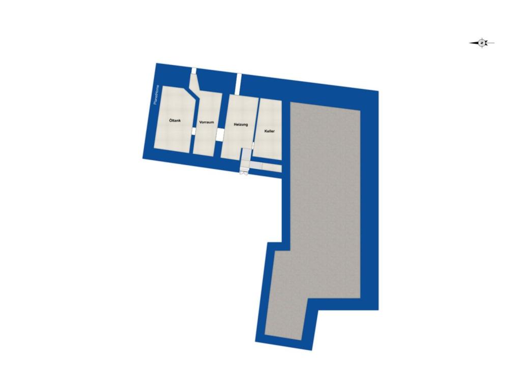 Grundriss Kellergeschoss