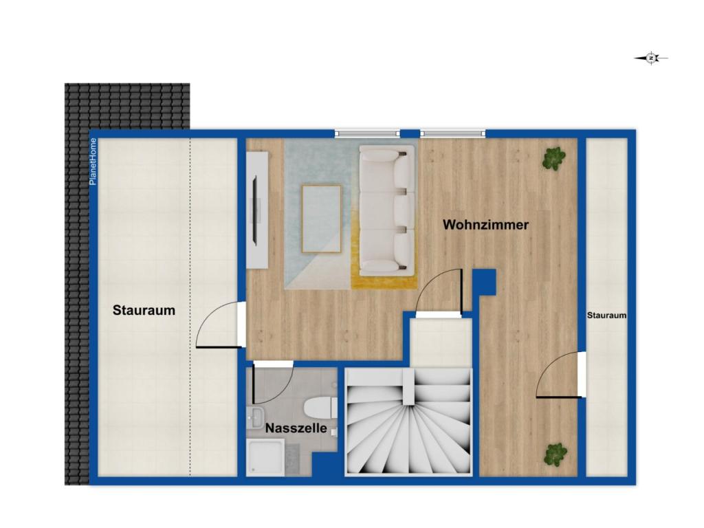 Grundriss Dachgeschoss
