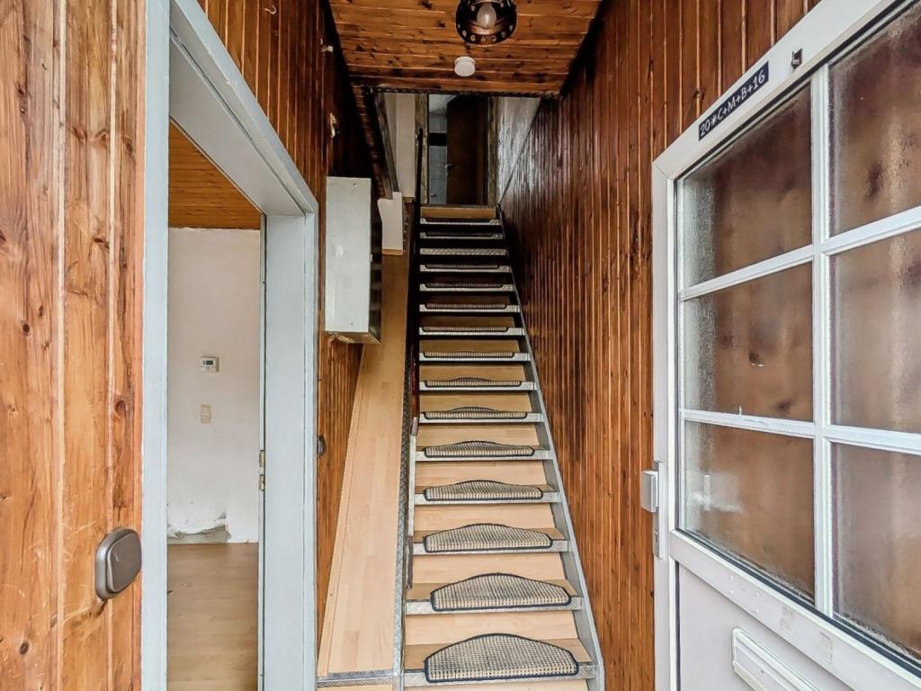 Treppe in Obergeschoss