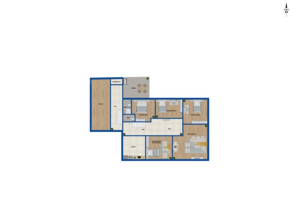 Grundriss Dachgeschoss