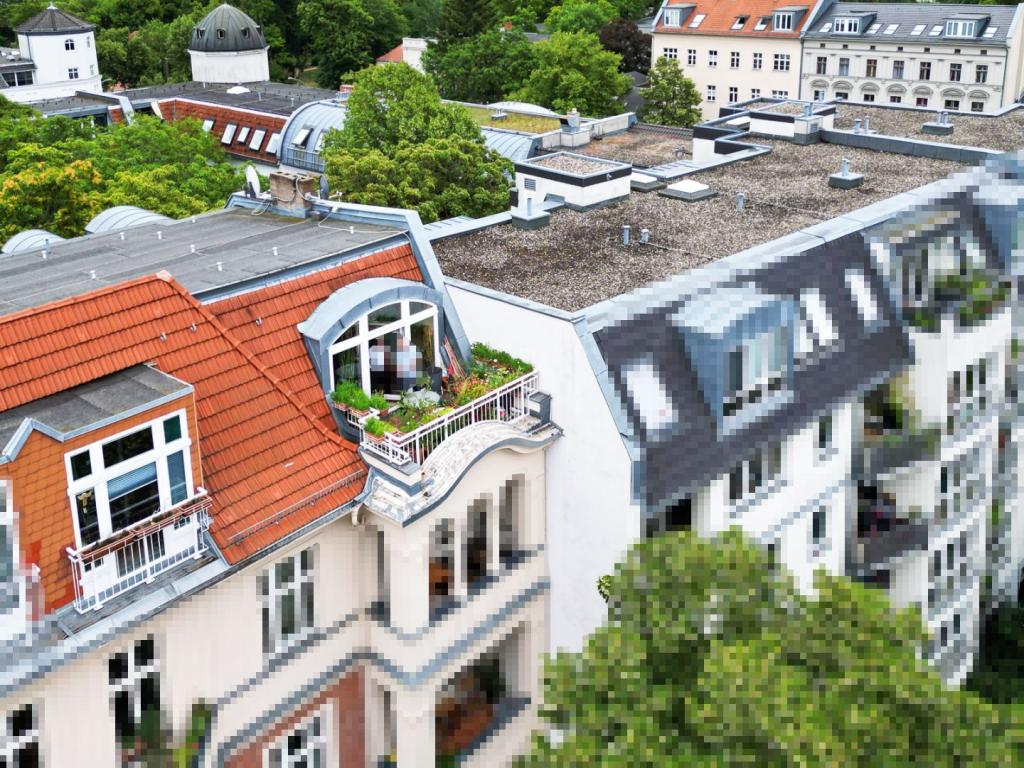 Über den Dächern von Berlin