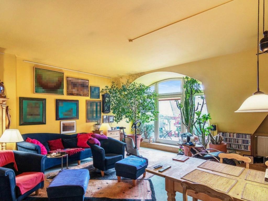 Wohnzimmer Ansicht 2