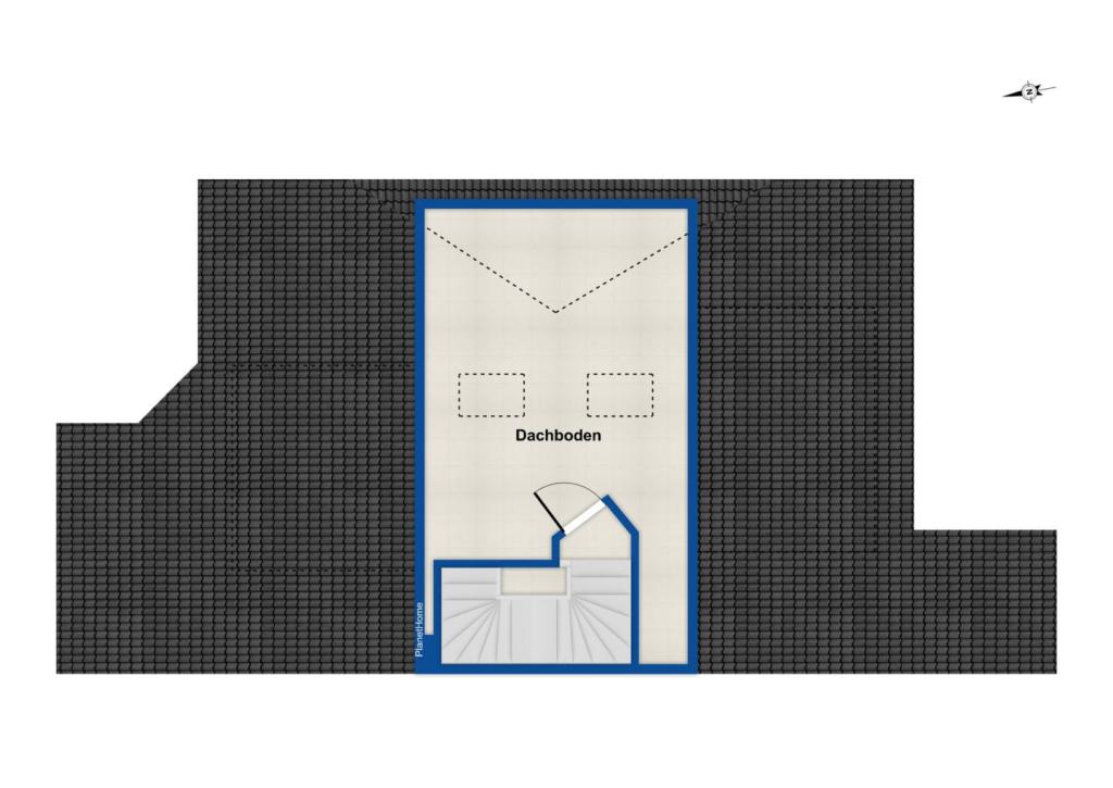Grundriss Dachgeschoss