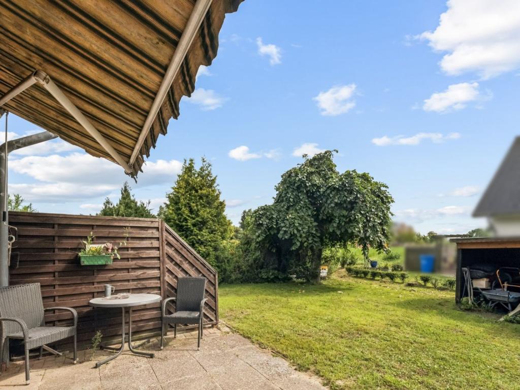 Terrasse und Garten